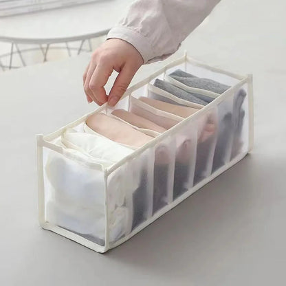 Underwear Organizer Clothes Wardrobes Box Closet Room Organizers Foldable Drawer Home Organization and Bra Storage Bedroom Shelf