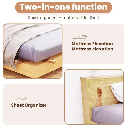 Sheet Changing Portable Tool Mattress Lifter Ergonomic Mattress Wedge Lifter Bed Aid Domestic Mattress Lifting Aid