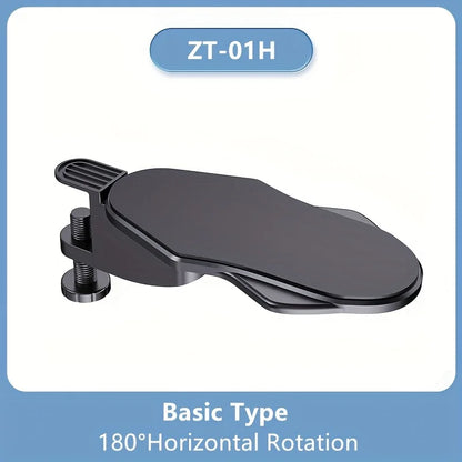 1 PC Computer Arm Support Bracket Suitable for Office Desk Adjusted To Rotate Wrist Support Bracket Extension Tray for Home Use