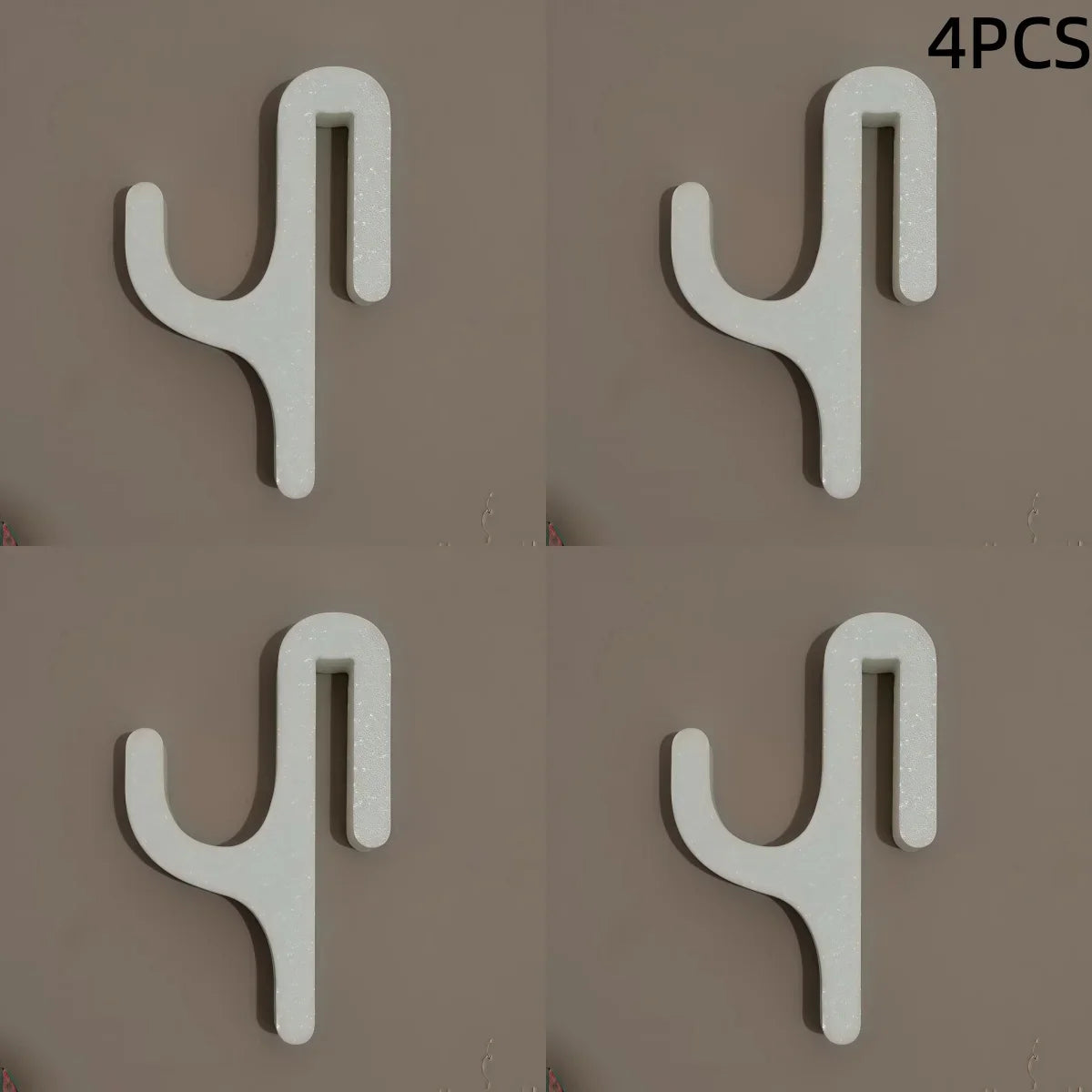New Modern Plastic Shower Hook Suitable for 8mm Glass Doors Bathroom Organizer, Towels and Clothes Holder Bathroom Accessories