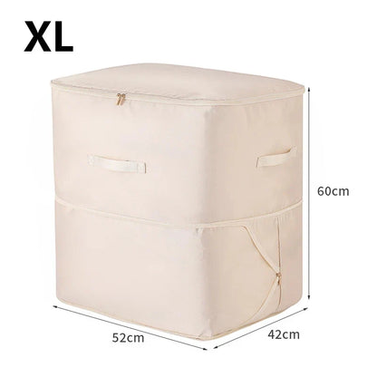 Material Compression Packing Cube Dustproof Foldable Compressed Storage Bag Large Capacity Moisture-proof