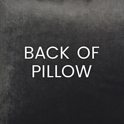 Scheme Black Glam Black Large Throw Pillow Insert