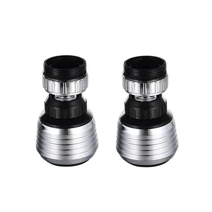 360° Rotating Kitchen Faucet Pressurized Anti-Splash Extended Filter Foam Universal Faucet Head Sprayer for Kitchen