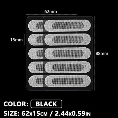 Window Mosquito Net Repair Tape Self Adhesive Window Screen Repair Patch Strong Anti-Insect Fly Mesh Broken Holes Repair