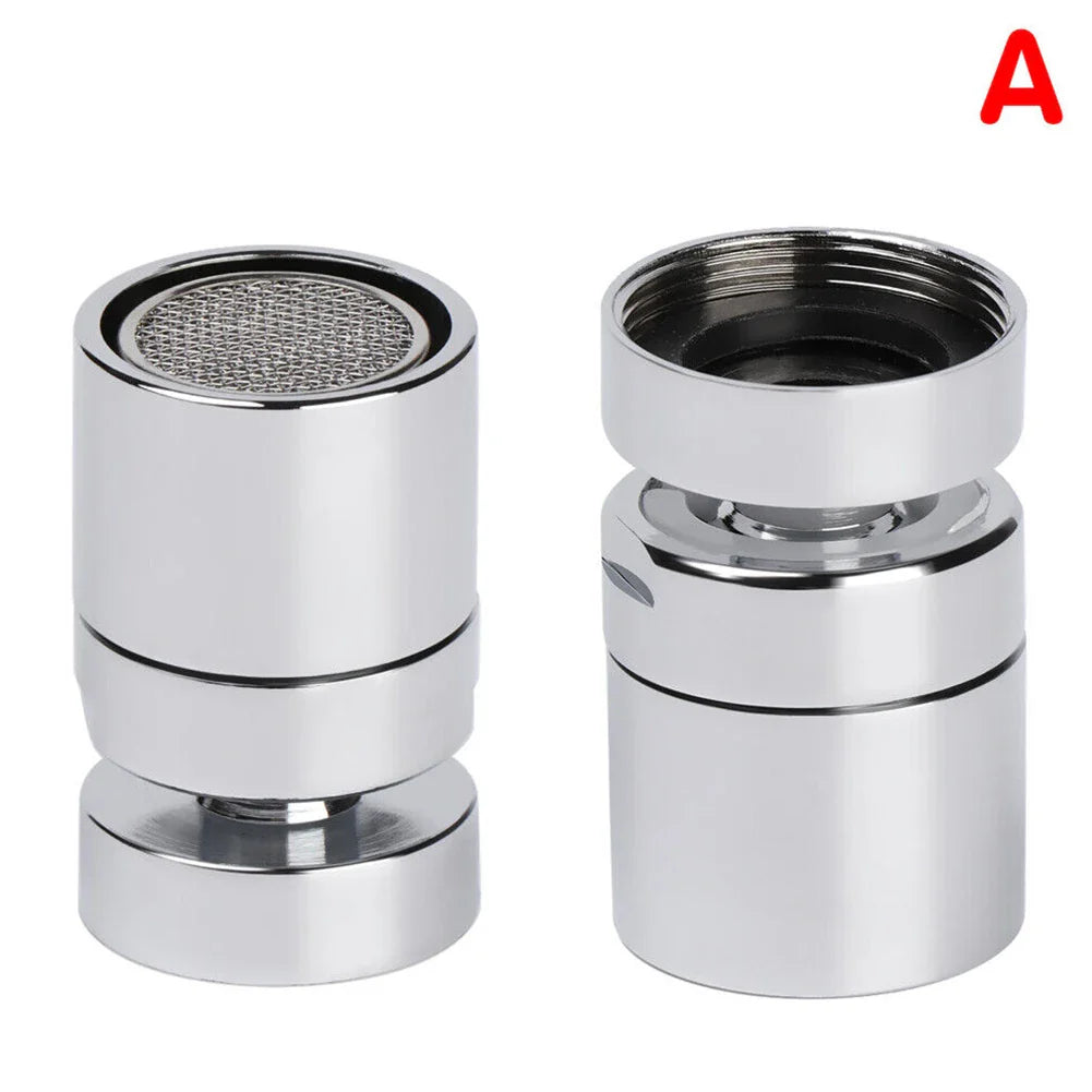 Tap Faucet Aerator Sprayer Sink Aerators 360-Degree Swivel Taps Nozzles Splash-Proof Bubblers Kitchen Saving Water Nozzles Home