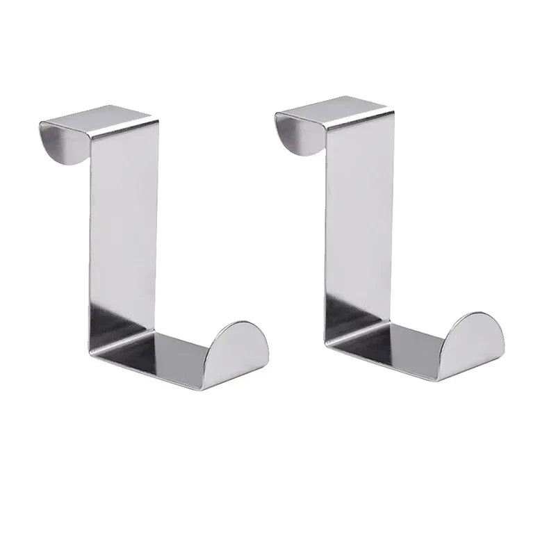 Z-Shaped Bathroom Cabinet By Hook Stainless Steel By Rear Hanger Keychain Coat Hook Home Kitchen Accessories Organizer Tool
