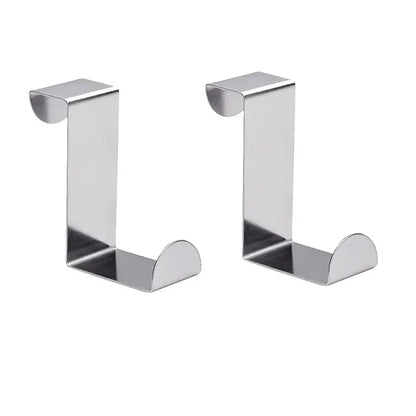 Z-Shaped Bathroom Cabinet By Hook Stainless Steel By Rear Hanger Keychain Coat Hook Home Kitchen Accessories Organizer Tool