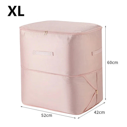 Material Compression Packing Cube Dustproof Foldable Compressed Storage Bag Large Capacity Moisture-proof