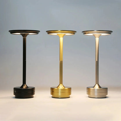 Rechargeable Cordless Table Lamps Portable 6Hours 8Hours Battery Table Light 3000K 6000K LED Table Light