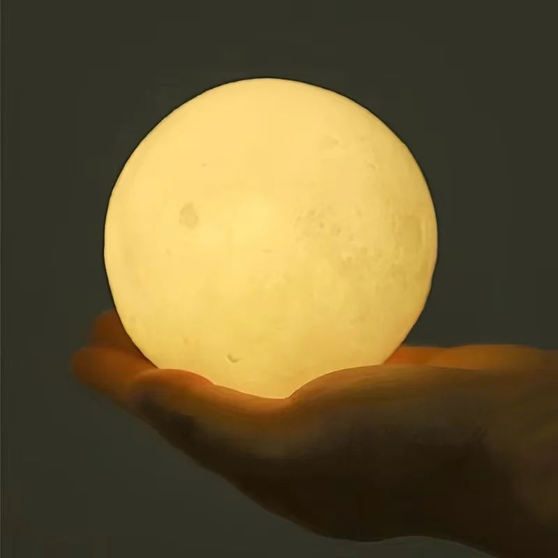 LED Book Light Moon Light Star Lamp DIY Moon Night Light Child Birthday Gift Bedroom Decoration Night Light Atmosphere Lights