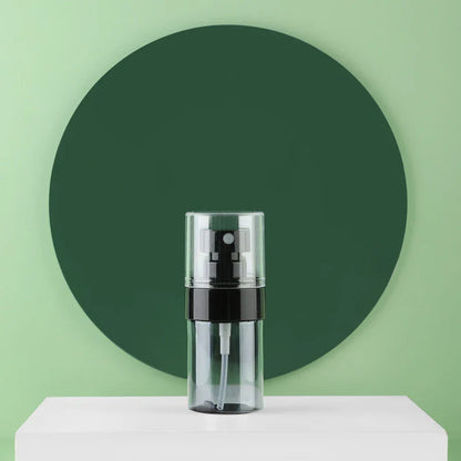 Travel Size Ultrafine Mist Spray Bottle Portable Refillable Trigger Sprayer for Skincare Alcohol Cleaning Face