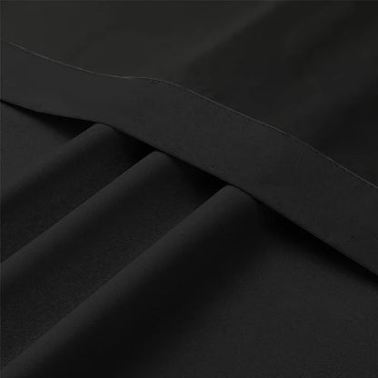 High Shade Waterproof Heat Insulation Indoor Outdoor Curtains Door Curtains Decoration Home Garden