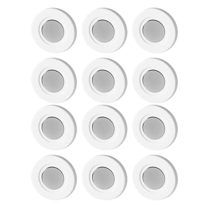 3/6/12Pcs Strong Magnetic Remote Control Holder Wall Mount Adhesive TV/Air Conditioner Remote Control Holder For Home Office