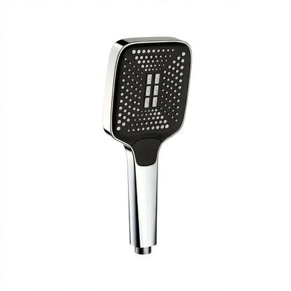 Adjustable 3-Mode Rainfall Shower Head Large Flow High Pressure Water Saving Shower Mixer - Bathroom Accessory