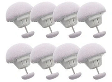 Mushroom Quilt Holder Macaron Non-slip Quilt Blanket Clip One Key To Unlock Blankets Cover Fastener Clip Holder Bed Sheet