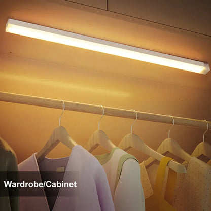 Motion Sensor Light Wireless LED Night Light USB Rechargeable Night Lamp Cabinet Wardrobe Lamp Staircase Backlight For Kitchen 1