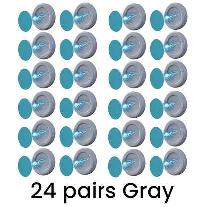 Magnetic Hooks Wall Mount Strong Magnet Remote Control Invisible Holder Keys Fridge Sticker Storage Hooks Home Organizer Hooks