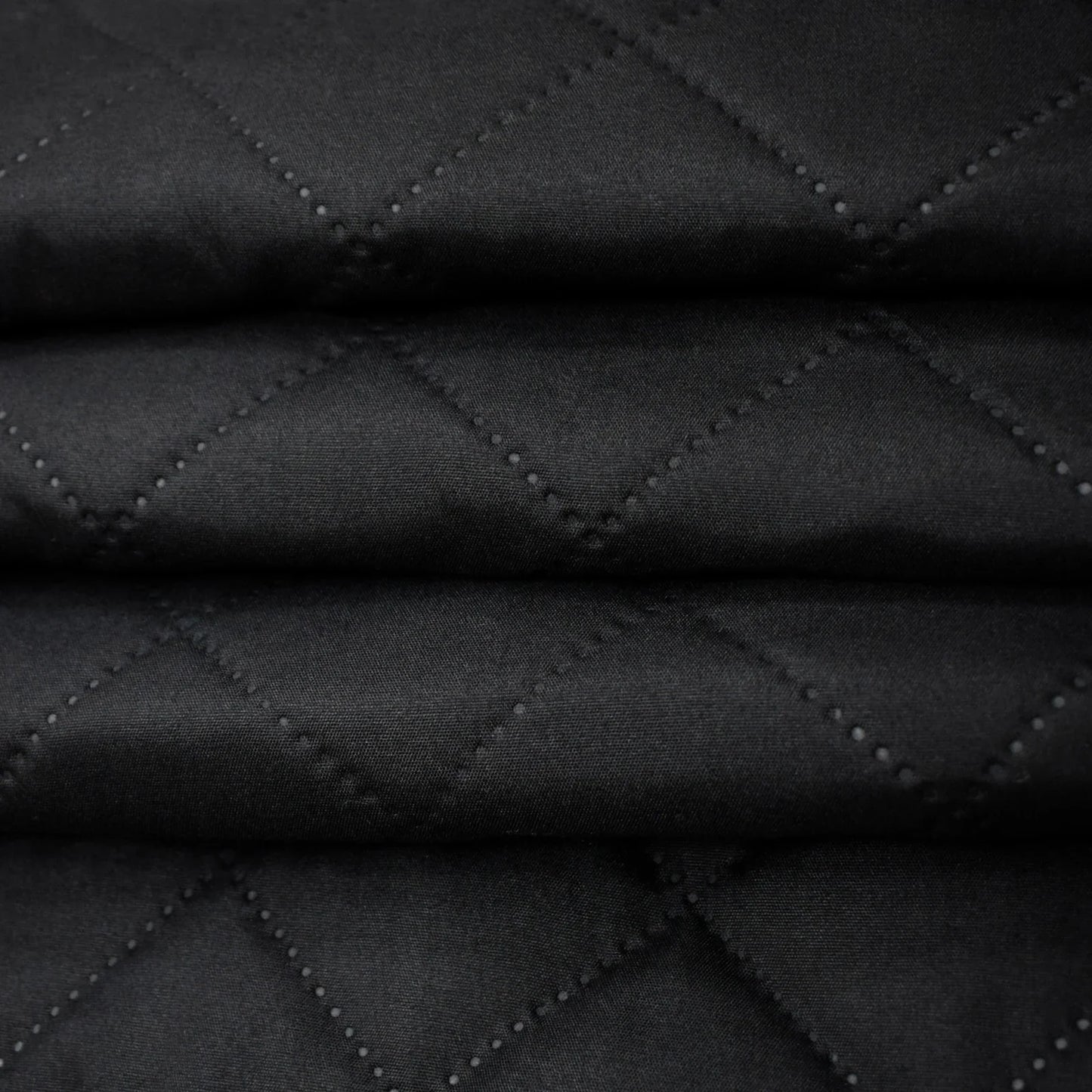 Quilted 100% Blackout Curtains for Living Room Heavy Duty Window Drapes Bedroom Winter Thick Thermal Curtains Eyelets Ready Made