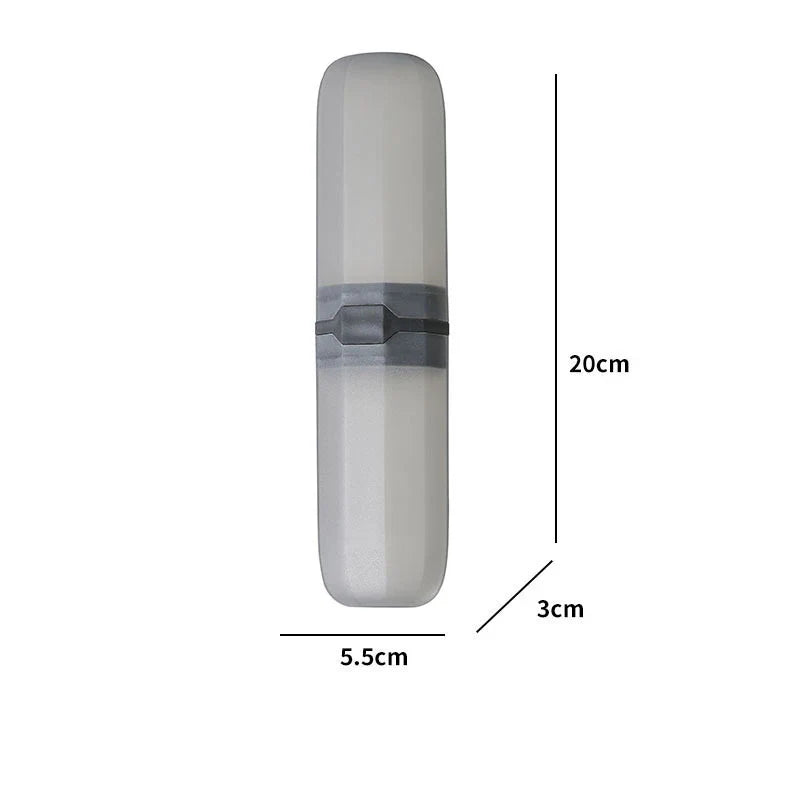 Portable Toothpaste Toothbrush Protect Holder Case Travel Camping Storage Box Protect Toothbrush Toothpaste from Dirt 2030