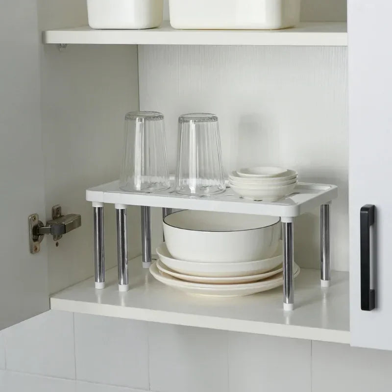 Étagère rétractable, 1 pièce, support de rangement multifonction, organisateur d'articles ménagers, bouteille d'assaisonnement