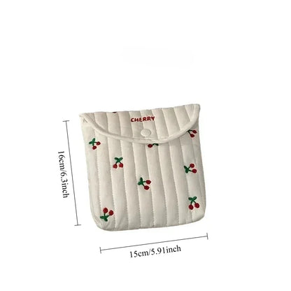 Sanitary Napkin Storage Bag, Student Mini Portable Sanitary Tampon Storage, Multifunctional Small Item Storage Bag, Storage Bag