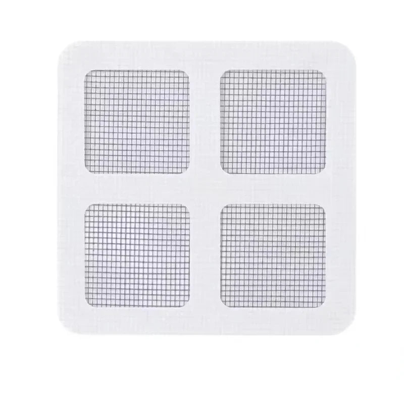 5-20Pcs Disposable Floor Drain Sticker Shower Drain Hair Catcher Cover Sink Strainers Hair Filters Bathtub Mesh Filter Sticker