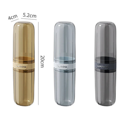 Portable Toothpaste Toothbrush Protect Holder Case Travel Camping Storage Box Protect Toothbrush Toothpaste from Dirt 2030