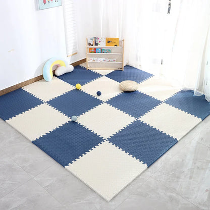 16PCS 30x30cm EVA Puzzle Mat – Thick Baby Play Mat for Kids, Non-Slip & Waterproof Crawling Floor Tiles, Interlocking Foam Rug