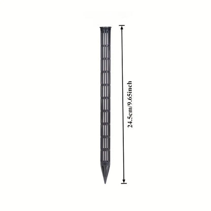 10/20Pcs Deep Breathable Fertilizer Tube for Flower Pots To Prevent Root Rot, Potted Plants, Succulent Maintenance Tools