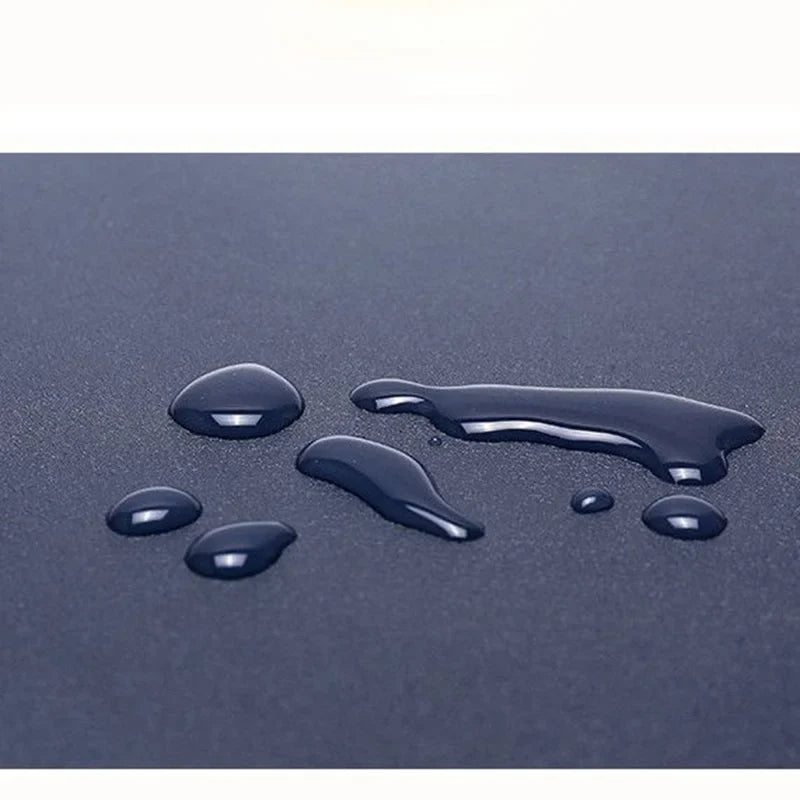70x35cm Large Size Office Home Desk Protector Mat Royal Blue Mouse Pad PU Leather Suede Waterproof Keyboard Pad Gaming Mousepad