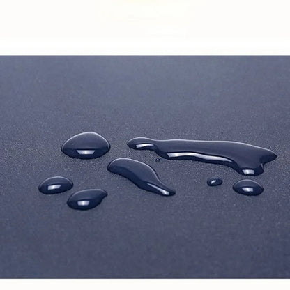 70x35cm Large Size Office Home Desk Protector Mat Royal Blue Mouse Pad PU Leather Suede Waterproof Keyboard Pad Gaming Mousepad