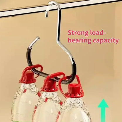 Circle Ring Hat Hanger 8 Hats Display Rack Baseball Cap Organizer Scarf Towel Tie Storage Holder for Closet Bedroom Saving Space