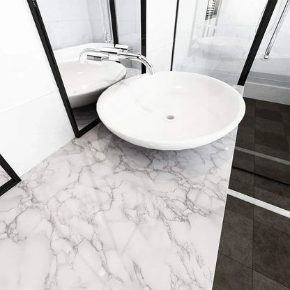 Marble Contact Paper for Countertops, Removable Wallpaper Peel and Stick, Self Adhesive Counter Top Waterproof for Kitchen Backs