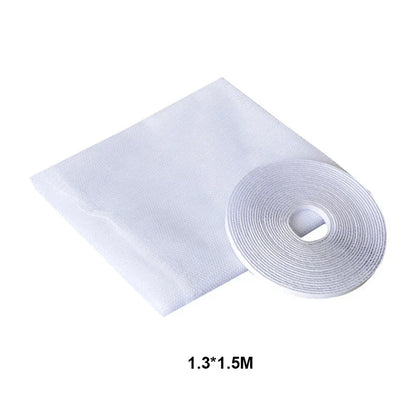 DIY Self-Adhesive Indoor Insect Fly Mosquito Window Screen Curtain Mosquito Netting Door Anti Mosquito Net Window Mesh Bug Net