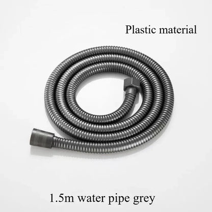 5 Modes Pressure Boost Shower Head Multifunction Adjustable Large Water Shower Nozzle Massage Bathroom Accessory