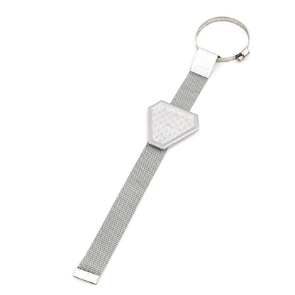 1Pc Auto Anti- Static Metal Strap Car Reflective Warning Electrostatic Strip Vehicle Ground Wire Safety Warning Chain