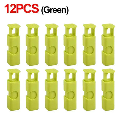 12/1Pcs Food Sealing Clips Bread Storage Bag Clips For Snack Wrap Bags Spring Clamp Reusable Kitchen Organization Sealing Clamp