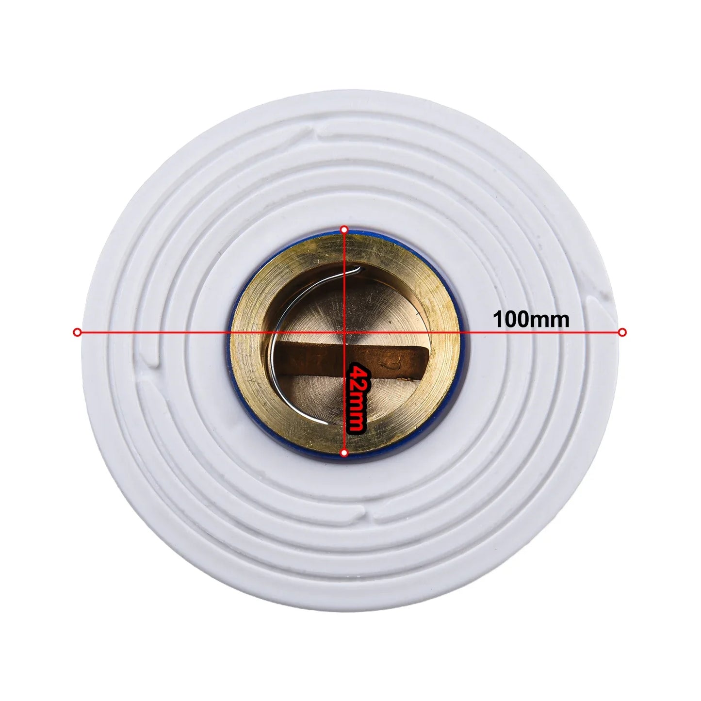 Brass Floor Drain Core Fast Drainage Insect Proof Drain Sink Shower Plug Backflow Preventer Valve Bathroom Accessories
