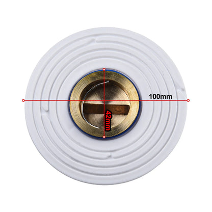 Brass Floor Drain Core Fast Drainage Insect Proof Drain Sink Shower Plug Backflow Preventer Valve Bathroom Accessories
