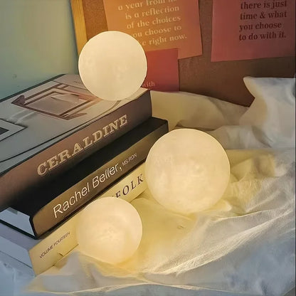 LED Book Light Moon Light Star Lamp DIY Moon Night Light Child Birthday Gift Bedroom Decoration Night Light Atmosphere Lights
