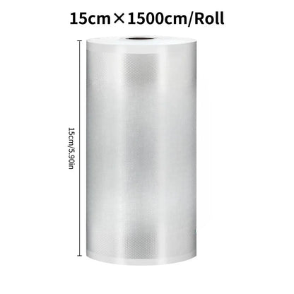 Kitchen Food Vacuum Sealer Bag Sous Vide Storage Bags For Vacuum Packaging 12/15/20/25/30cm*1500cm/Rolls