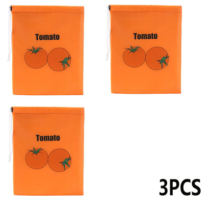 1/2/3/5pcs Yellow Banana Storage Bags Lettuce Storage Bag Prevents Odor 2 Weeks Fresh-keep Bundle Insulated Aluminum Film Bags