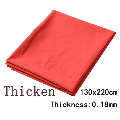 New Couple Game Waterproof Bed Sexy Sheet Waterproof PU Bed Sheet Oil Resistant SPA Mattress Black PVC Thick Bed Plastic Leather