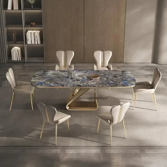 Lux Marble Dining