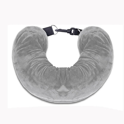 Fillable Travel Neck Pillow Stuff With Clothes Pillowcase Storage Lycra Fabric Waterproof Carry Portable Travel Bag Pillow