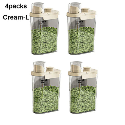 Clearance_Sealed Storage Tank, Capable of Storing Rice, Soybeans, and Other Items, Efficiently Sealed, Moisture-Proof, and Mold