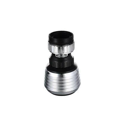 360° Rotating Kitchen Faucet Pressurized Anti-Splash Extended Filter Foam Universal Faucet Head Sprayer for Kitchen