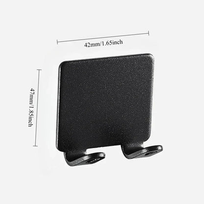 Bathroom Stainless Steel Razor Holder Storage Hook Wall Men Shaving Shaver Shelf Punch-Free Razor Rack Bathroom Accessories