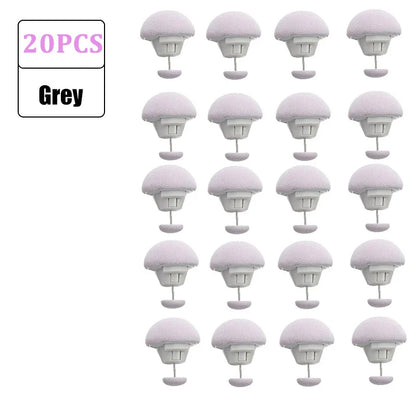 1-40Pcs Bed Sheet Quilt Clip Anti-Slip Blanket Buckles Duvet Cover Fastener Clip One Key To Unlock Quilt Holder Fixator Grippers