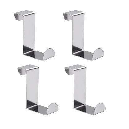 Z-Shaped Bathroom Cabinet By Hook Stainless Steel By Rear Hanger Keychain Coat Hook Home Kitchen Accessories Organizer Tool